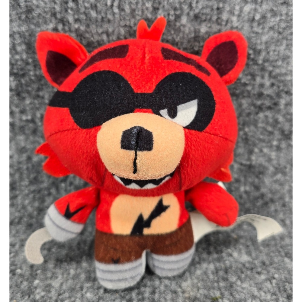 Five Nights at Freddys Foxy the Pirate Plush 6" Red Hook Eye Patch Horror Game